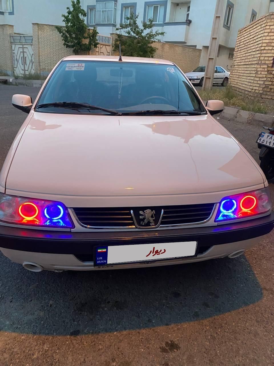 پژو 405 SLX بنزینی TU5 - 1391