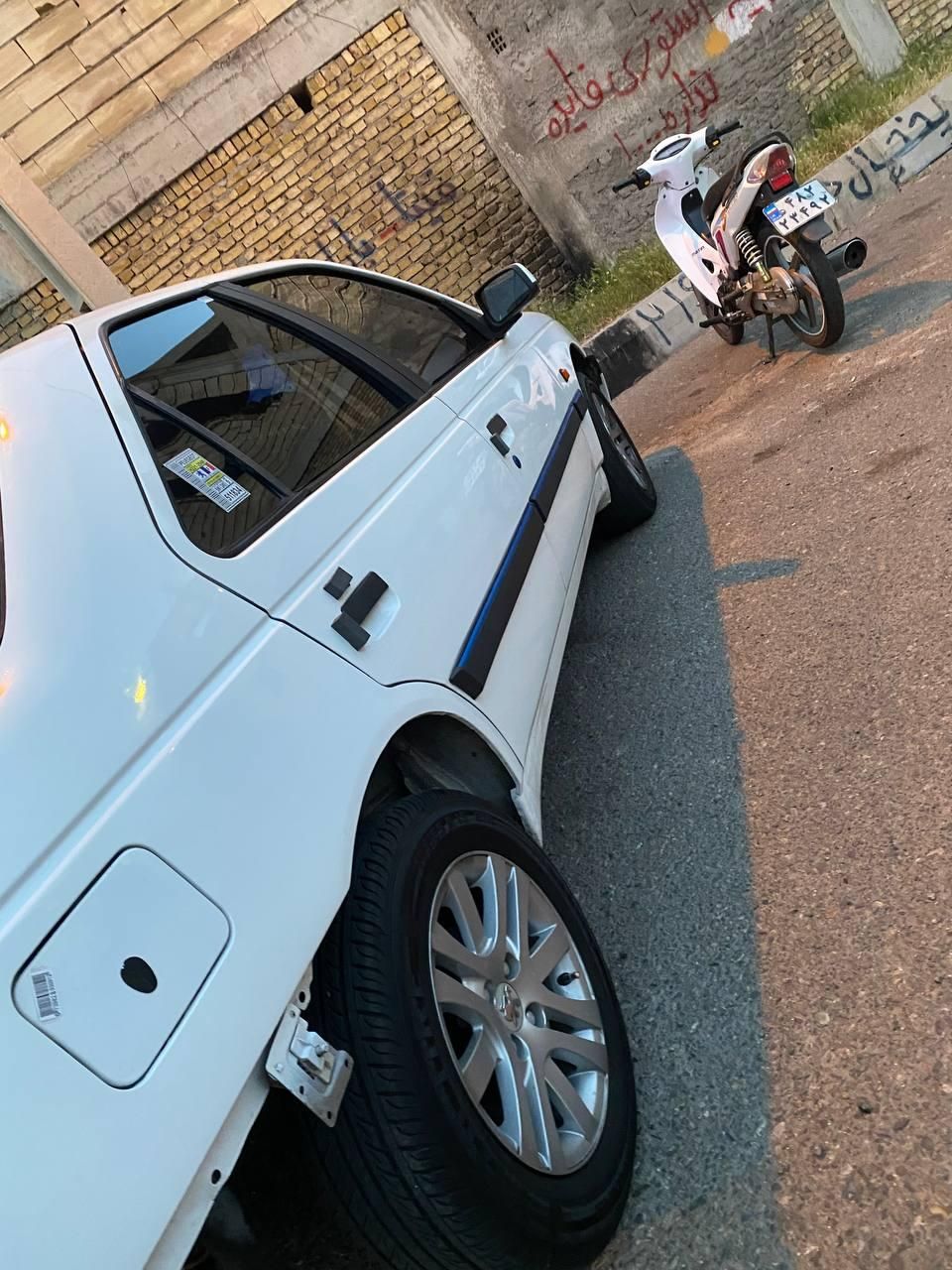 پژو 405 SLX بنزینی TU5 - 1391