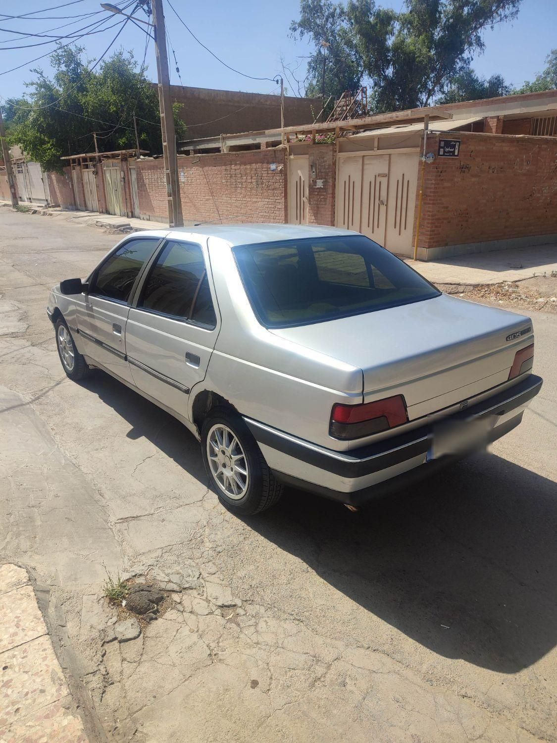 پژو 405 GLX - 1384