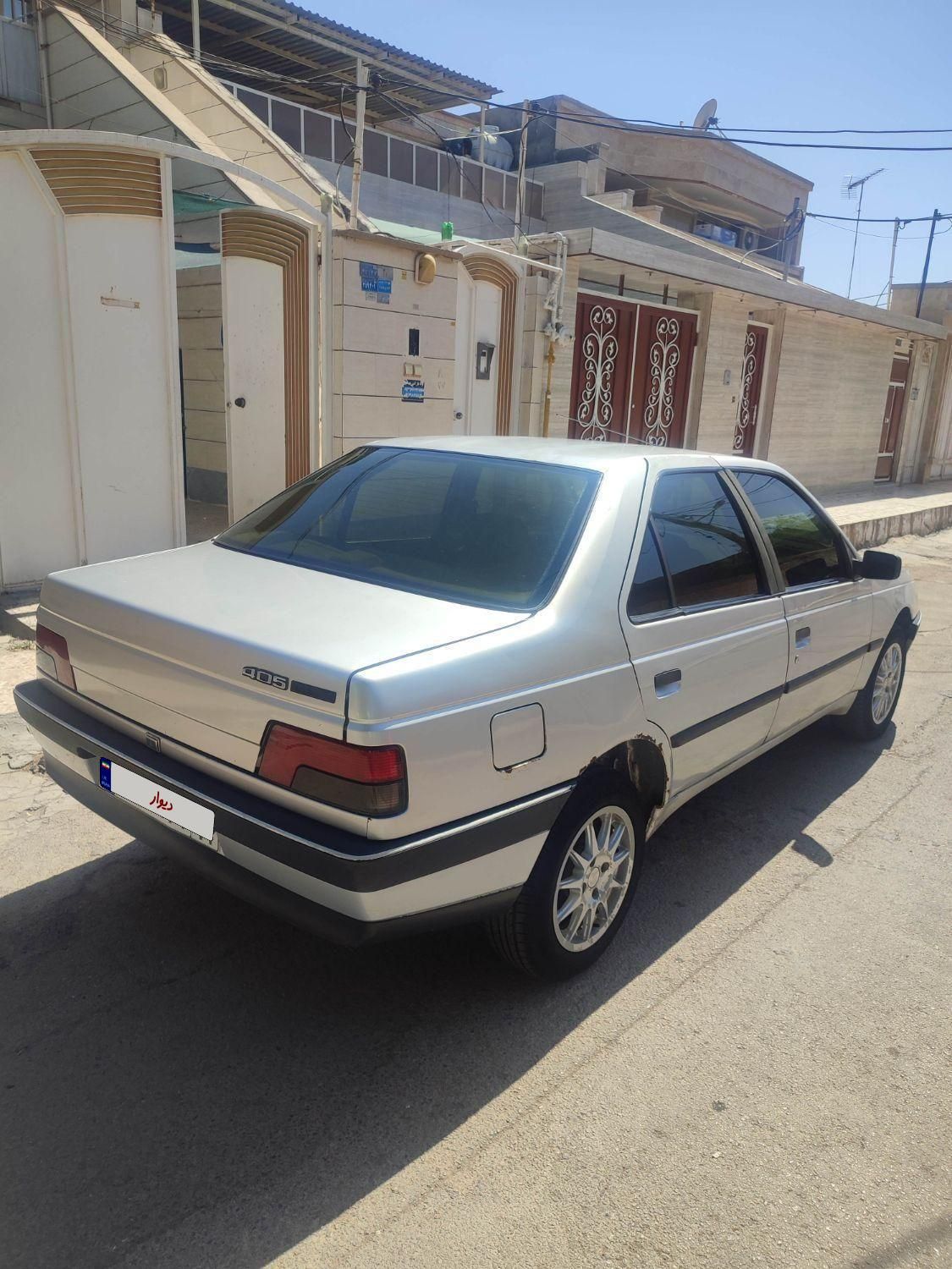 پژو 405 GLX - 1384