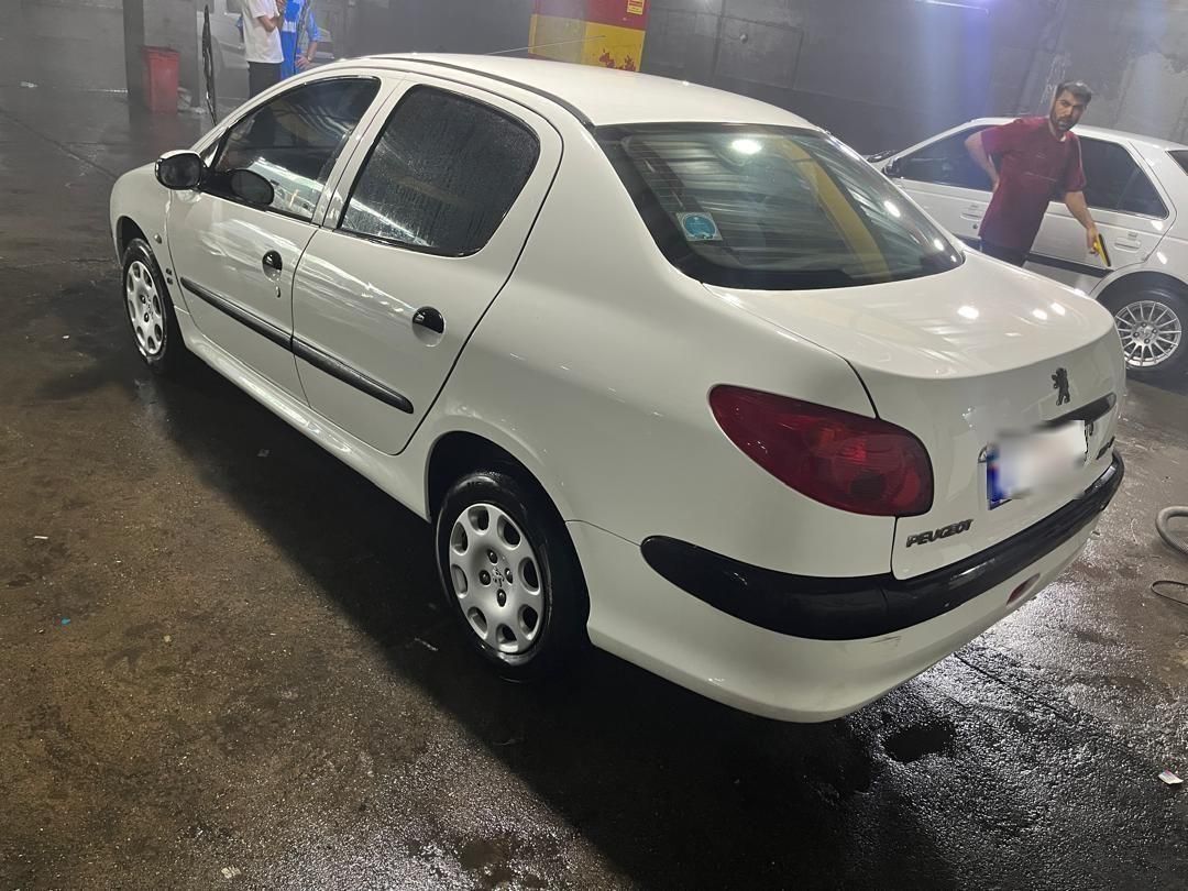 پژو 206 SD v8 - 1394