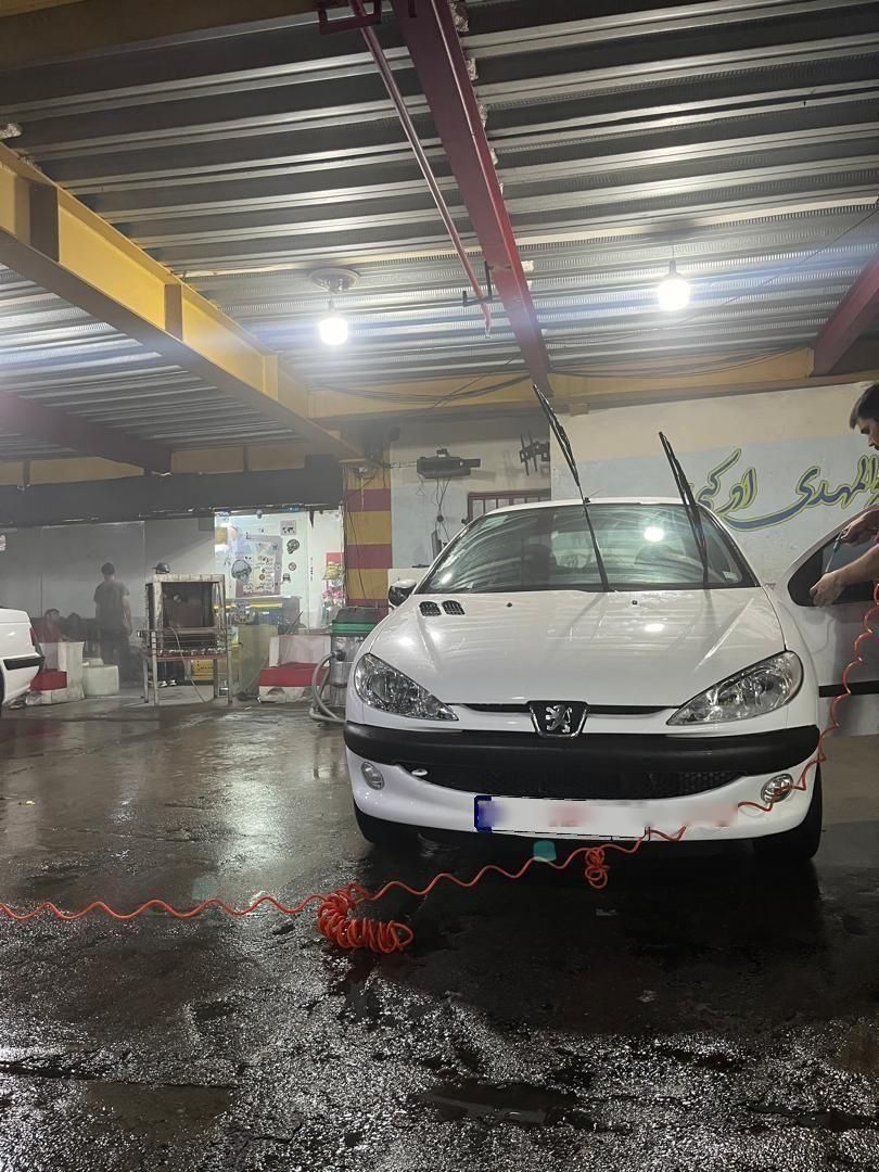 پژو 206 SD v8 - 1394