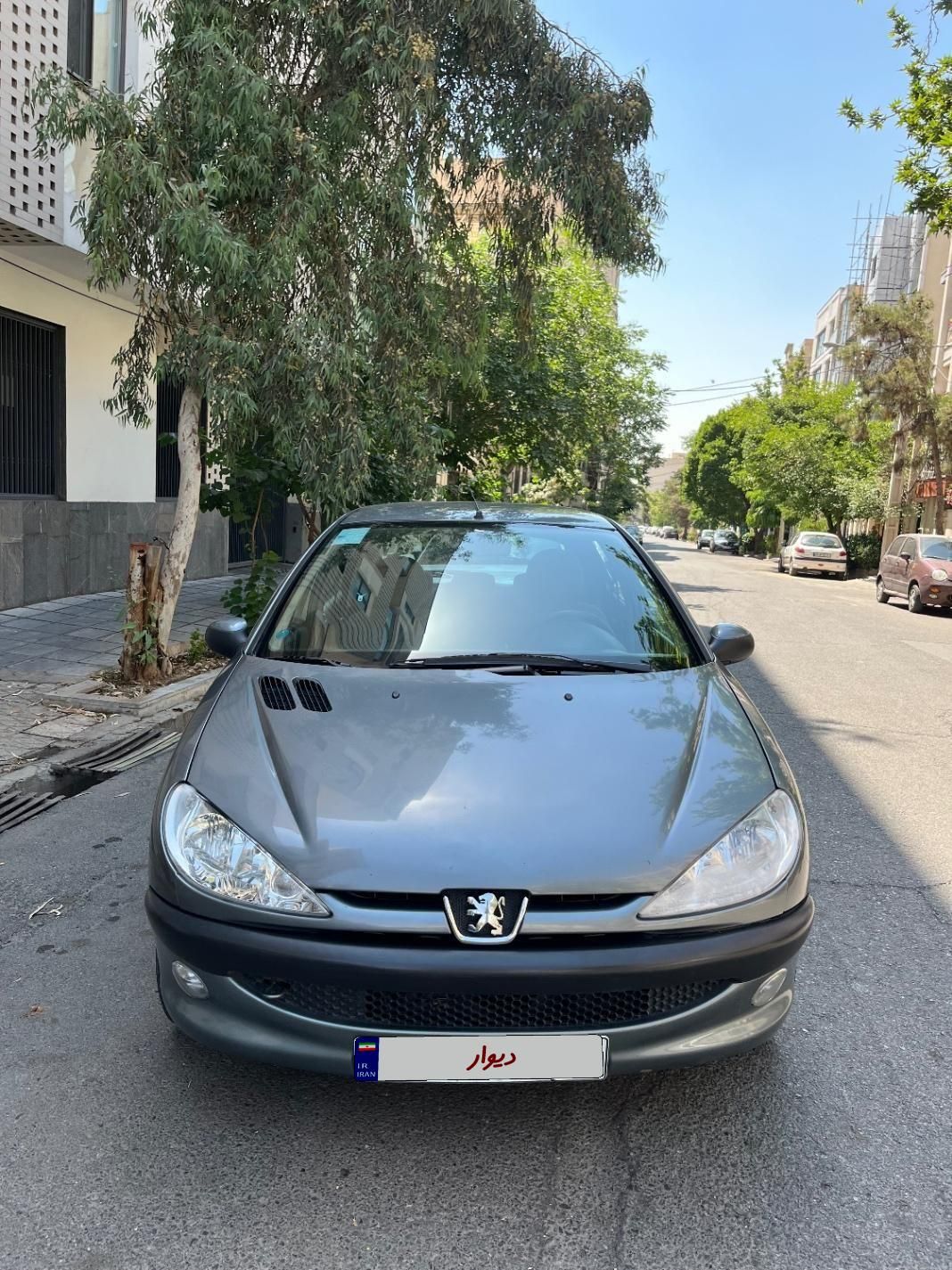 پژو 206 تیپ 5 - 1396
