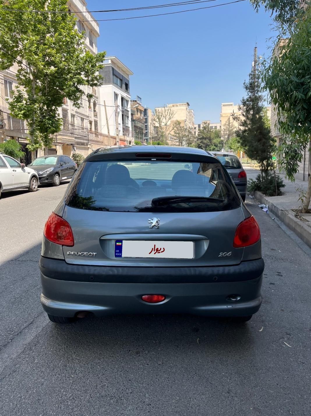 پژو 206 تیپ 5 - 1396