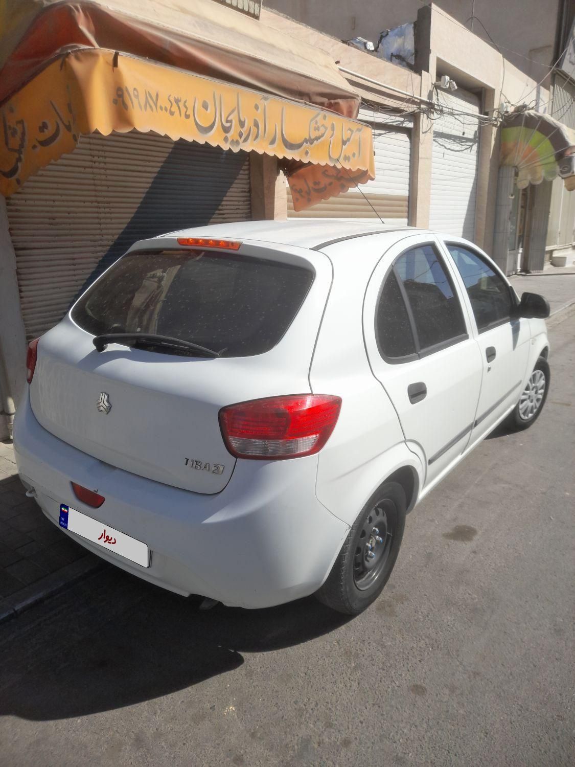 تیبا 2 EX - 1400