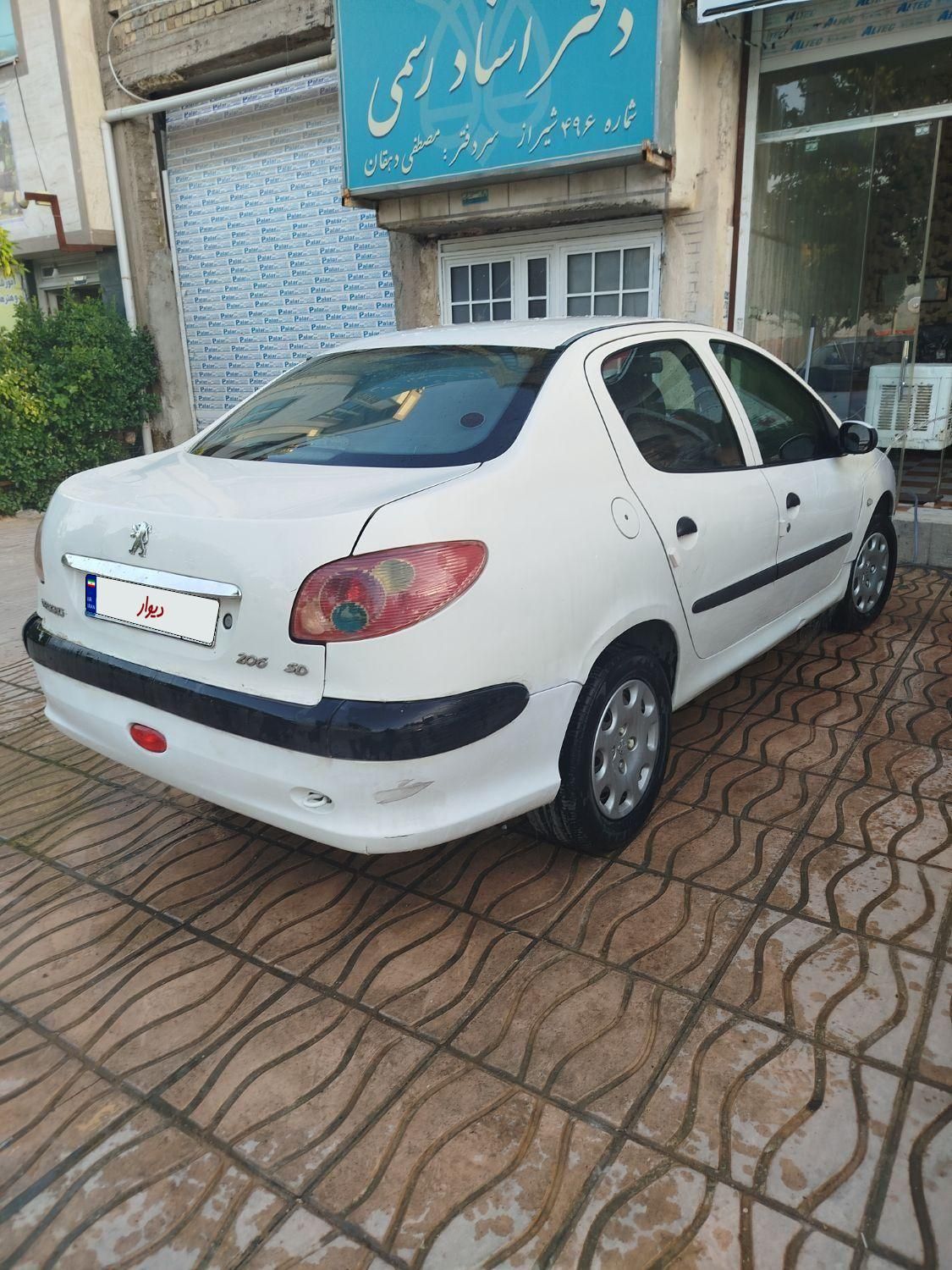 پژو 206 SD v20 - 1389