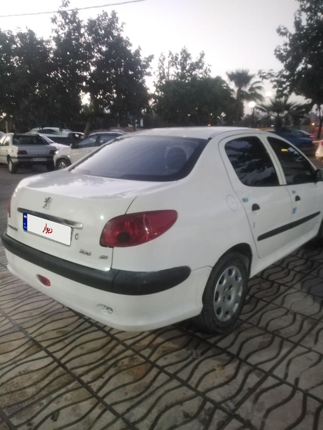 پژو 206 SD v20 - 1389