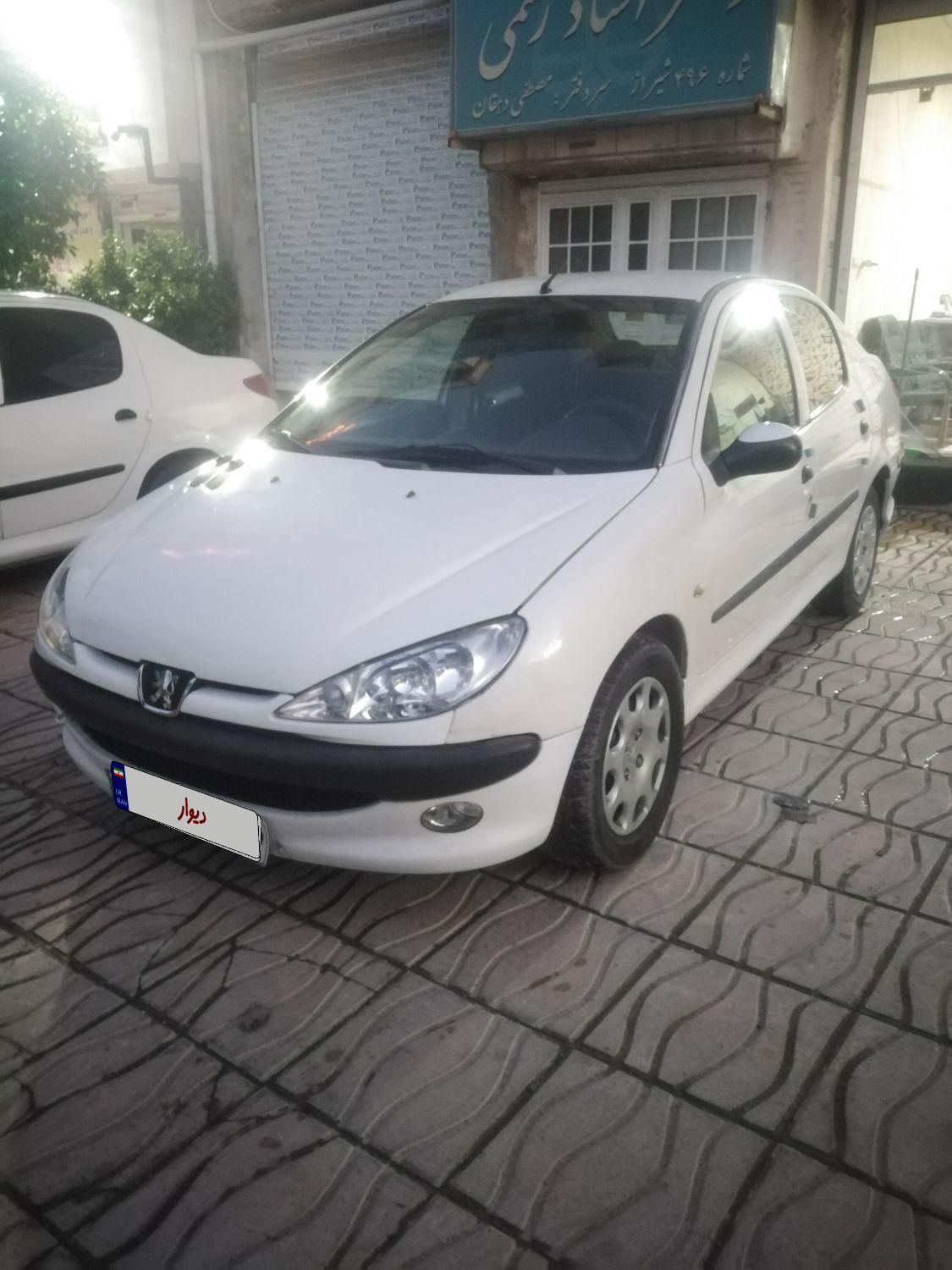 پژو 206 SD v20 - 1389