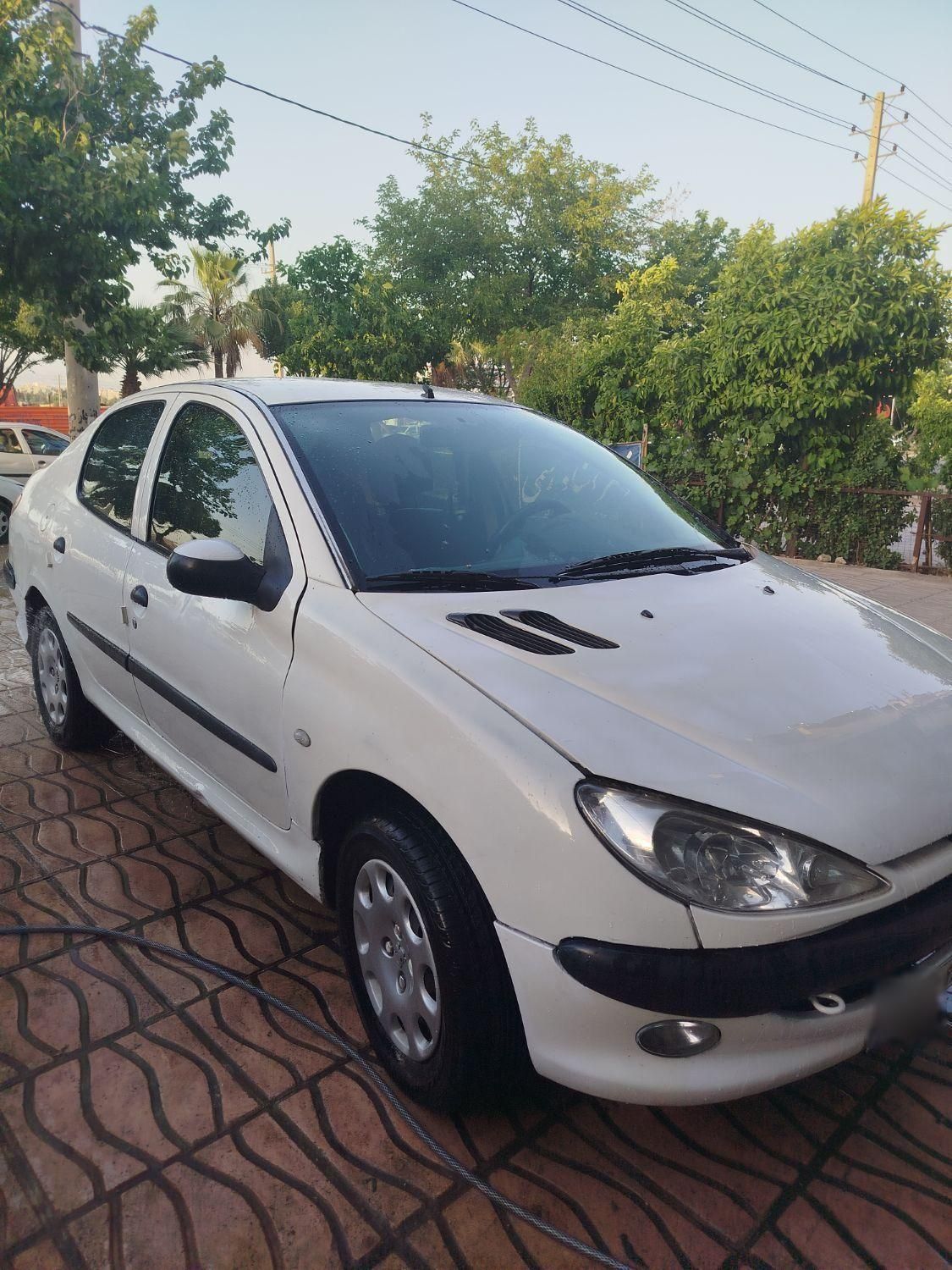 پژو 206 SD v20 - 1389