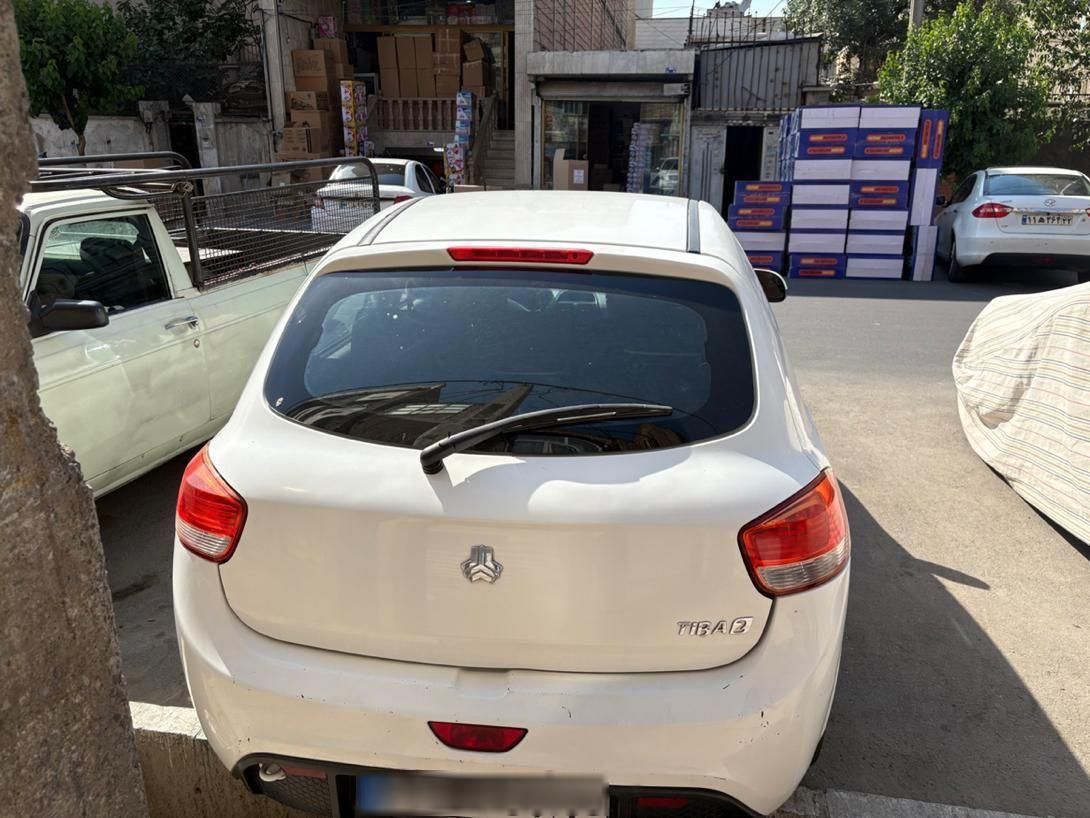 تیبا 2 EX - 1397