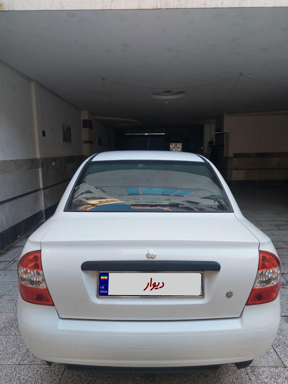 تیبا صندوق دار SX - 1401