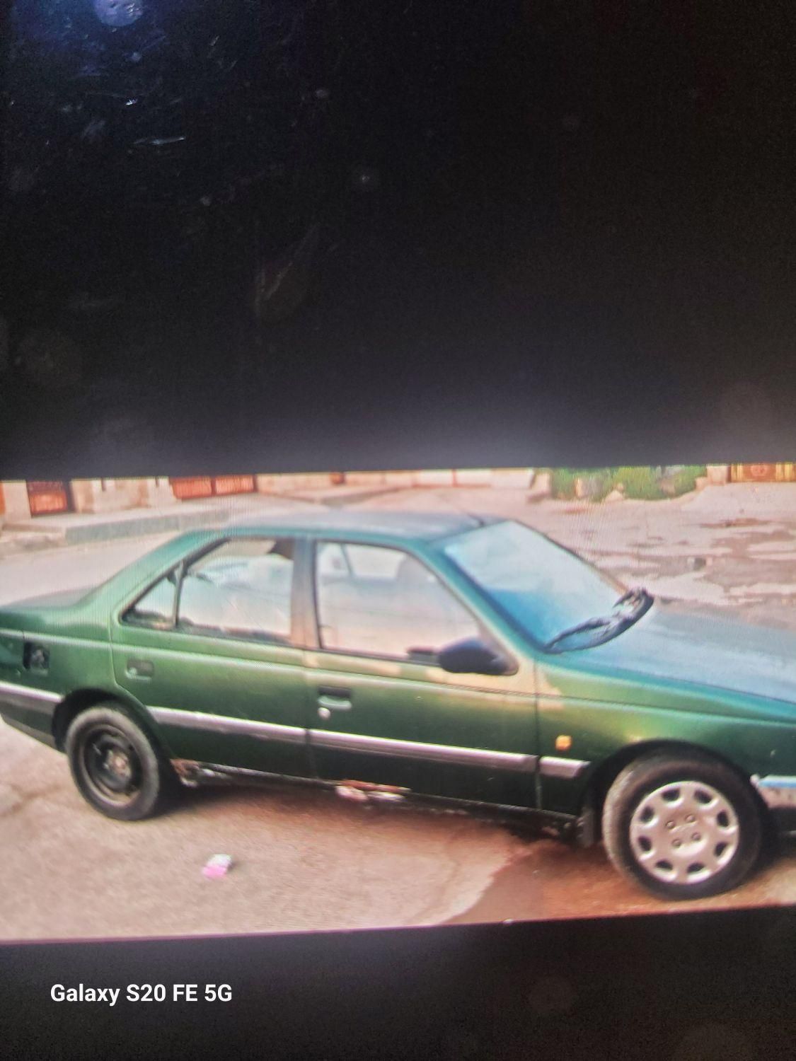 پژو 405 GLX - 1382