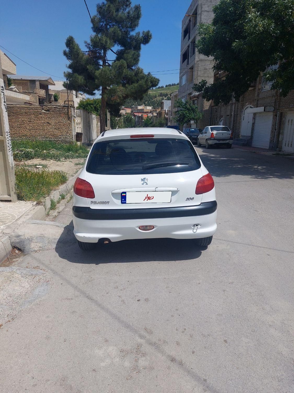 پژو 206 تیپ 2 - 1390