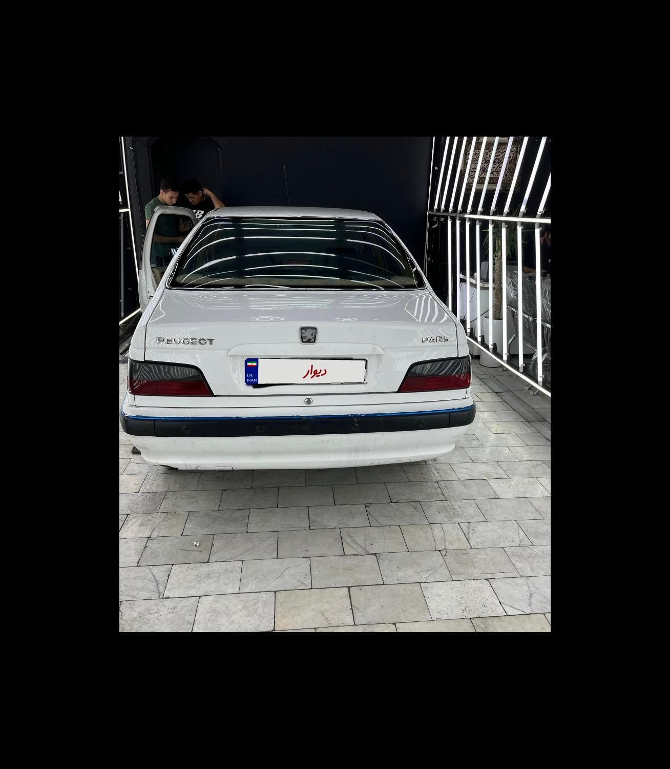 پژو پارس XU7ساده - 1393