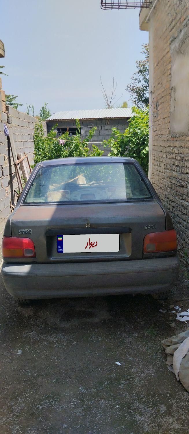پراید صبا دنده‌ای - 1389