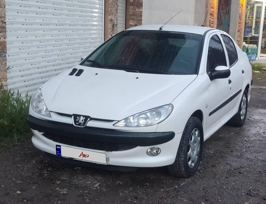 پژو 206 SD v20 - 1389