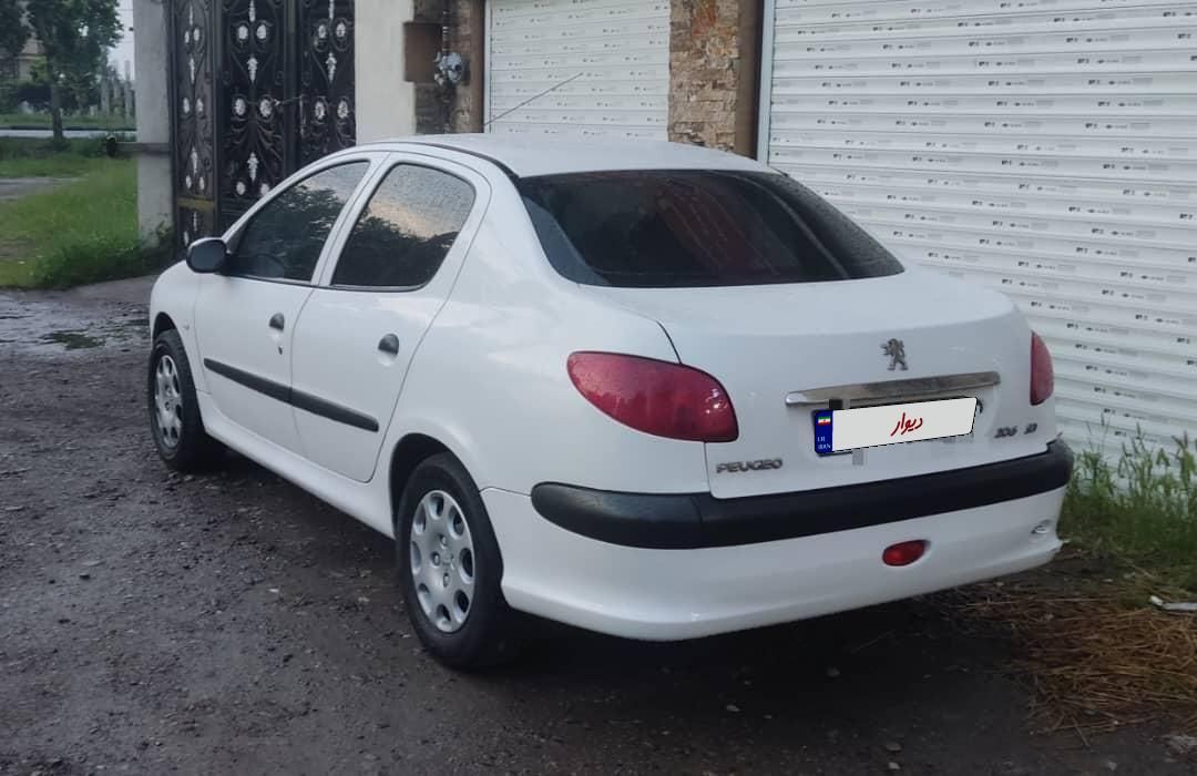 پژو 206 SD v20 - 1389