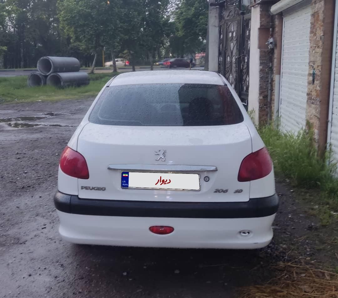 پژو 206 SD v20 - 1389
