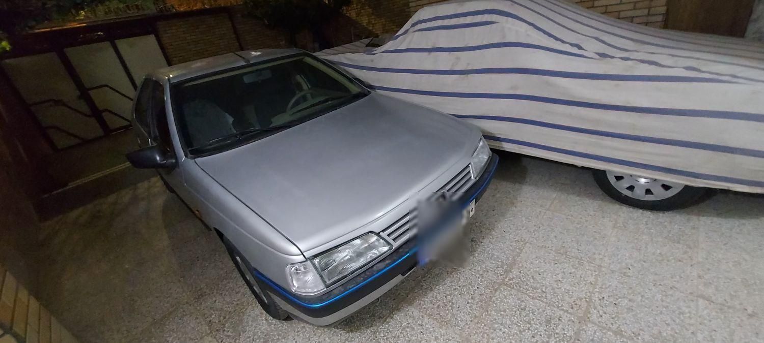 پژو 405 GLX - دوگانه سوز - 1390