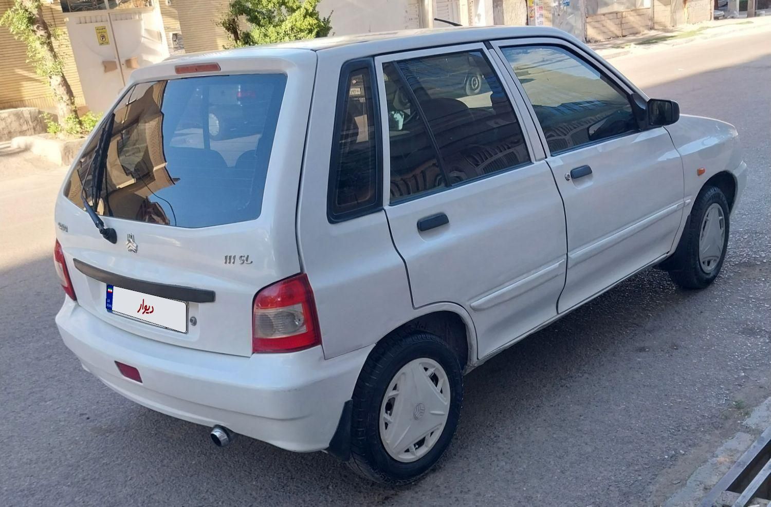 پراید 111 SE - 1392