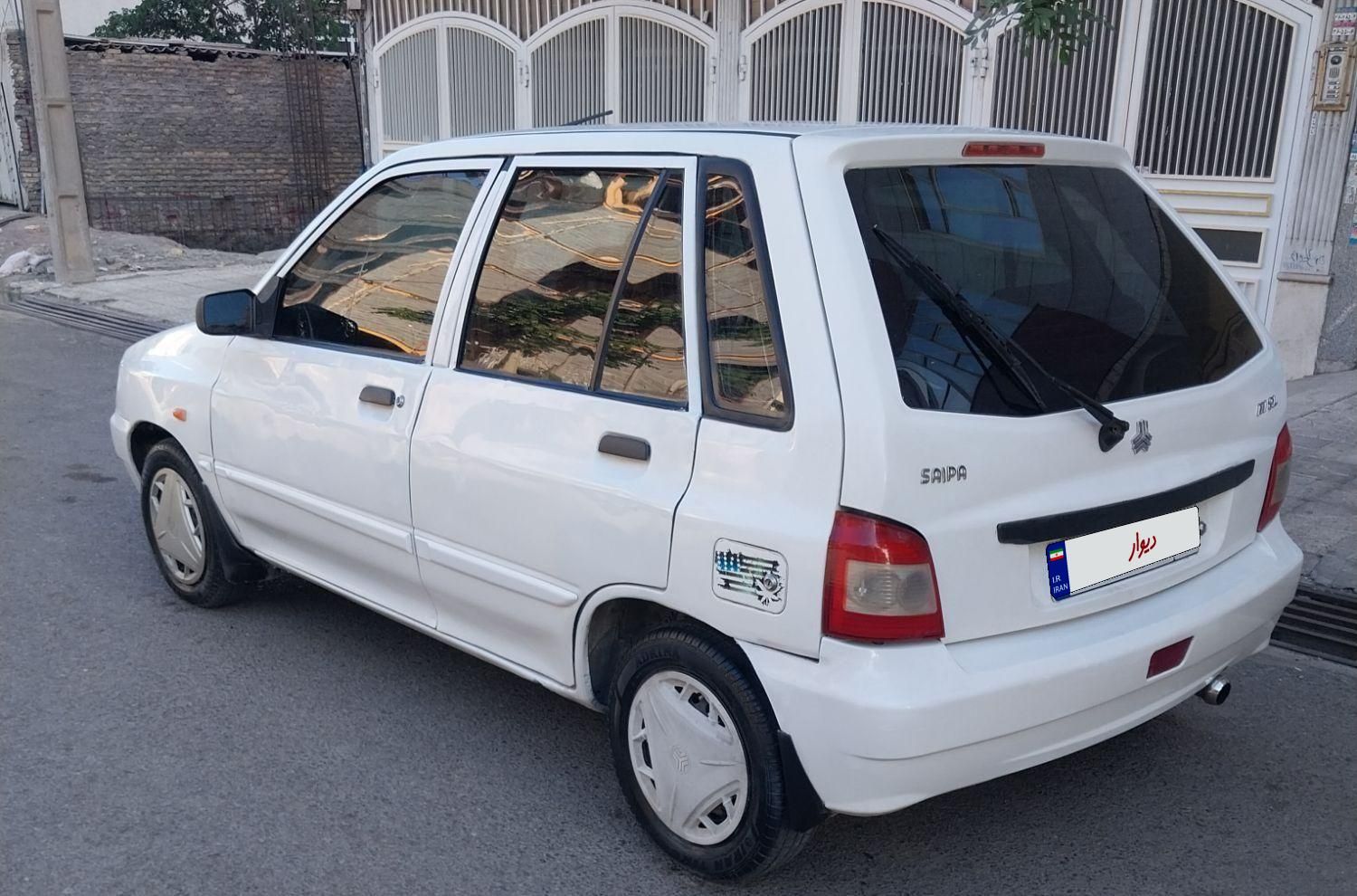پراید 111 SE - 1392