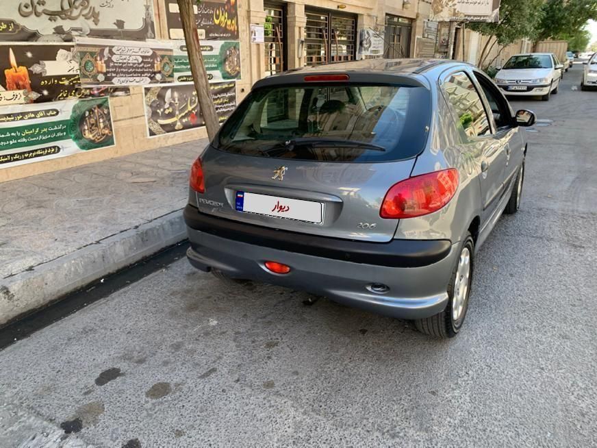 پژو 206 تیپ 2 - 1396