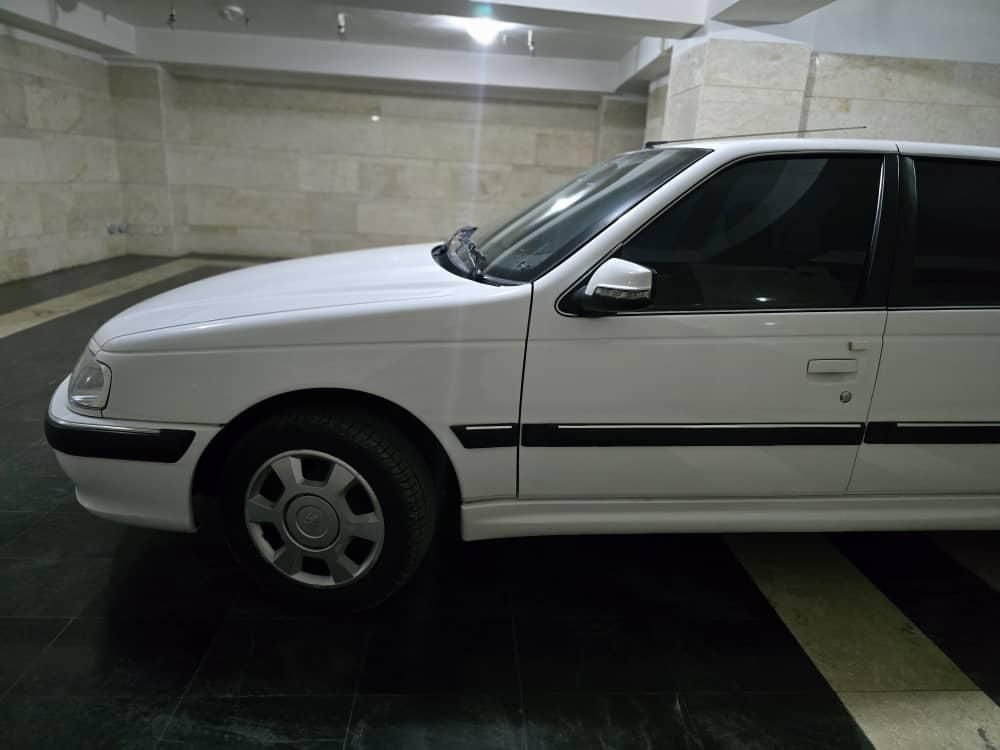 پژو پارس ELX-XU7P سفارشی - 1402