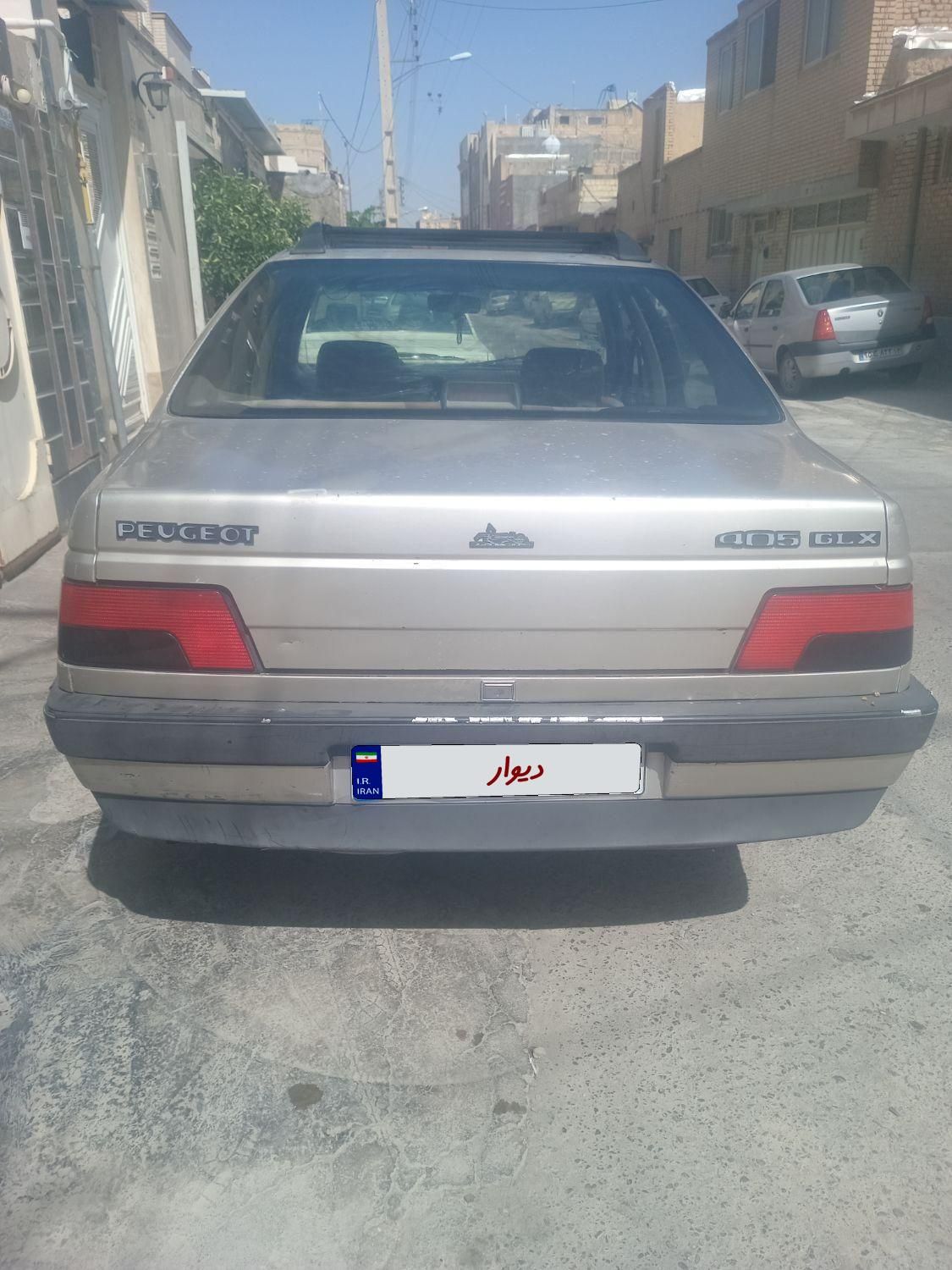 پژو 405 GLX - 1380