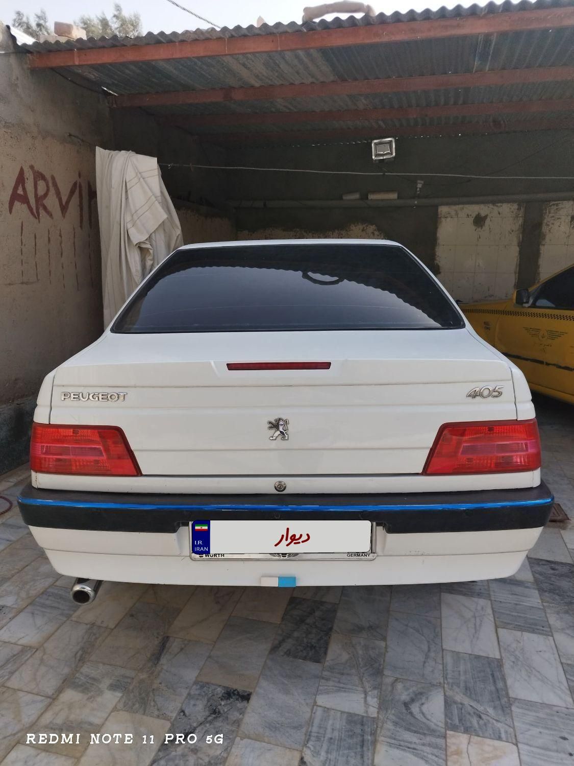 پژو 405 SLX بنزینی TU5 - 1396