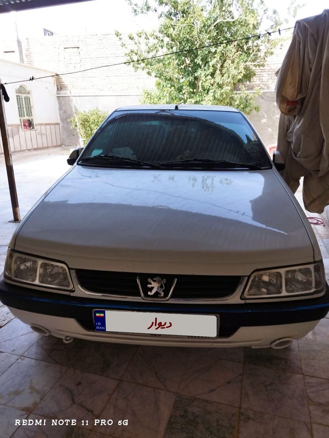 پژو 405 SLX بنزینی TU5 - 1396