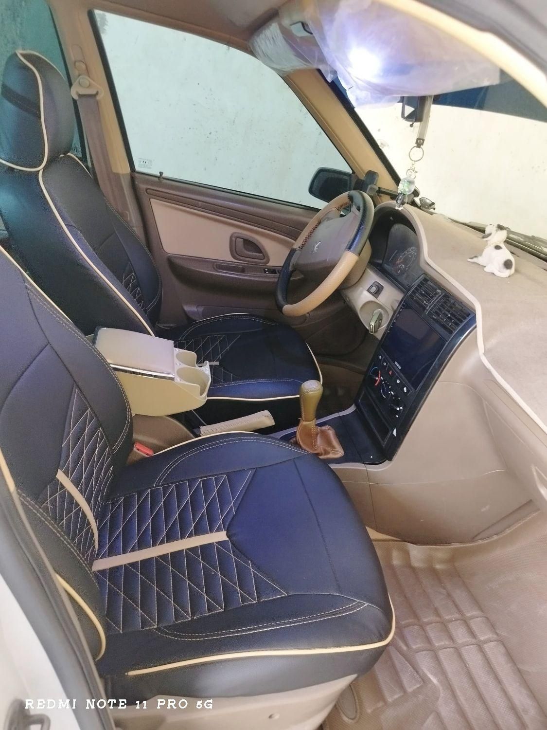 پژو 405 SLX بنزینی TU5 - 1396