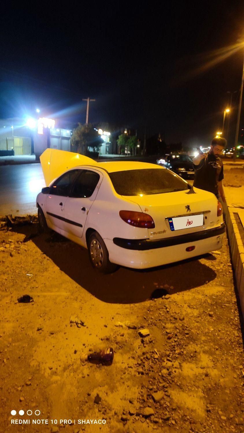 پژو 206 SD v20 - 1386