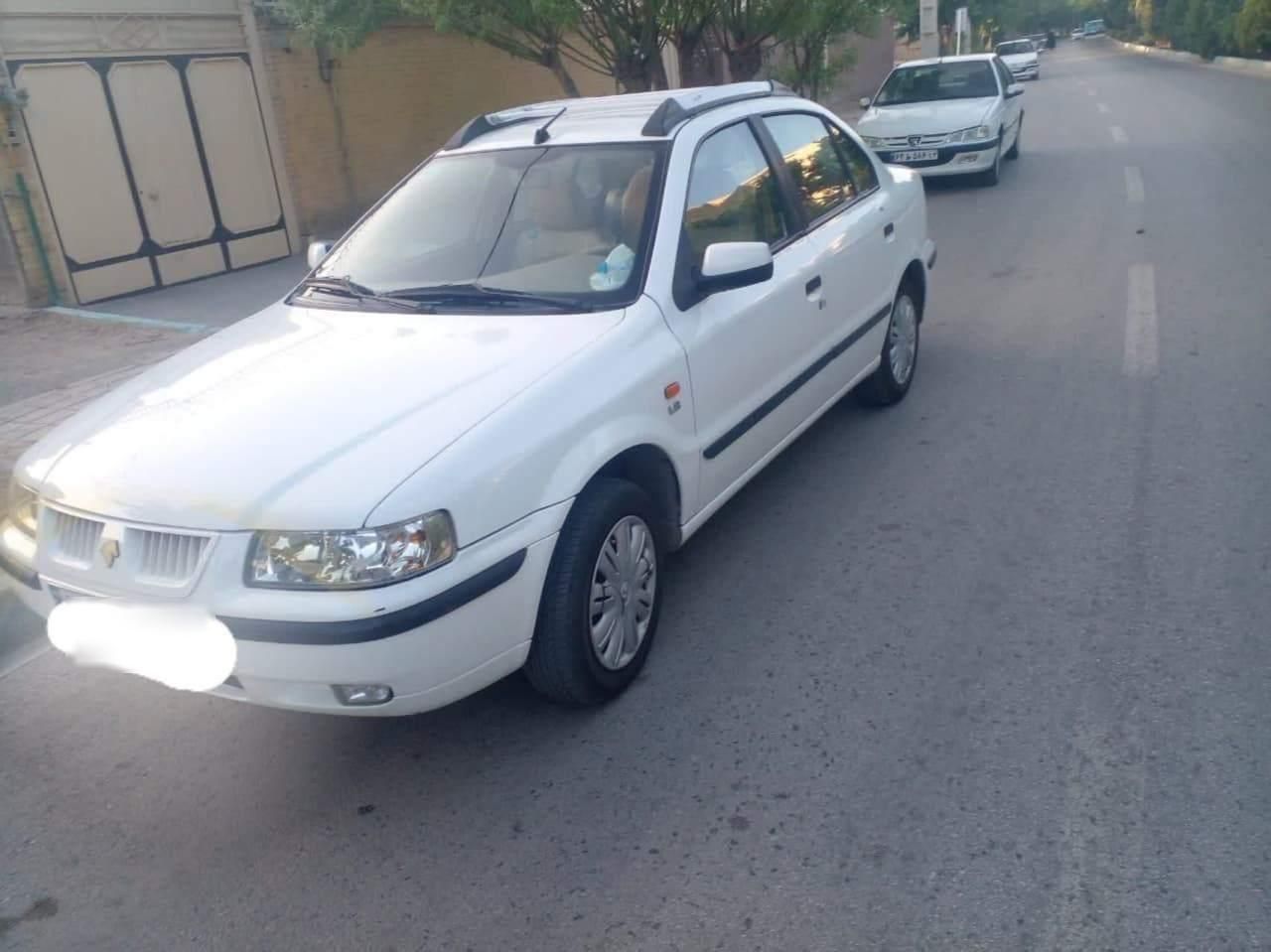 سمند LX XU7 - 1393