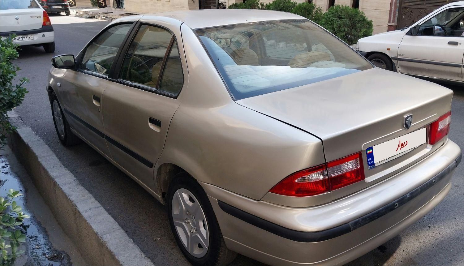 سمند LX XU7 - 1384