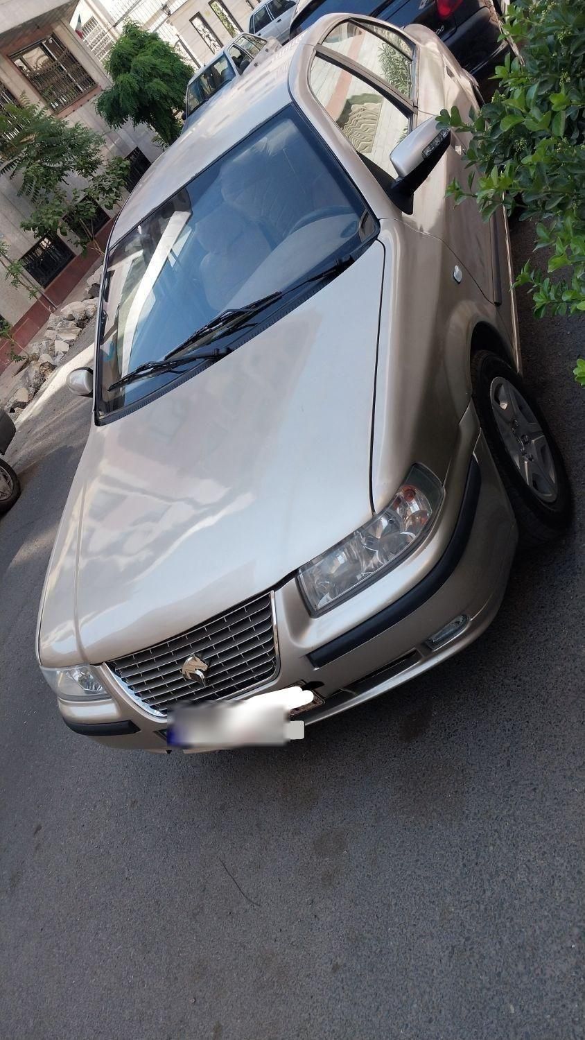 سمند LX XU7 - 1384