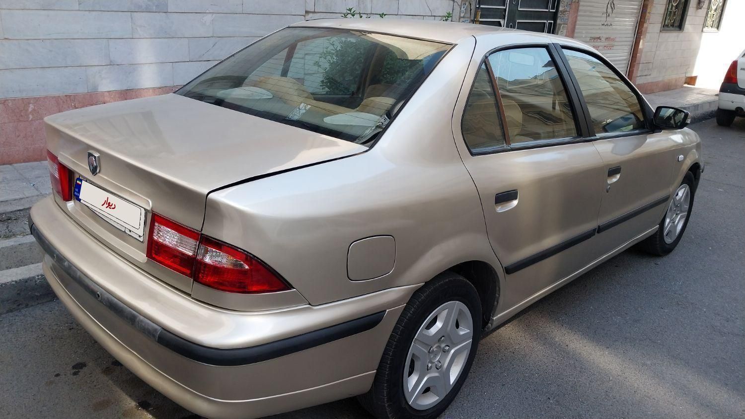 سمند LX XU7 - 1384