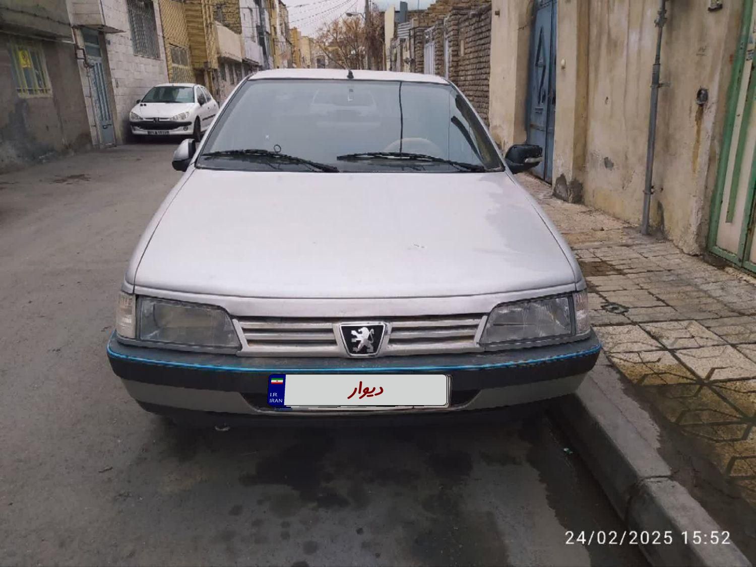 پژو 405 GLX - دوگانه سوز - 1389