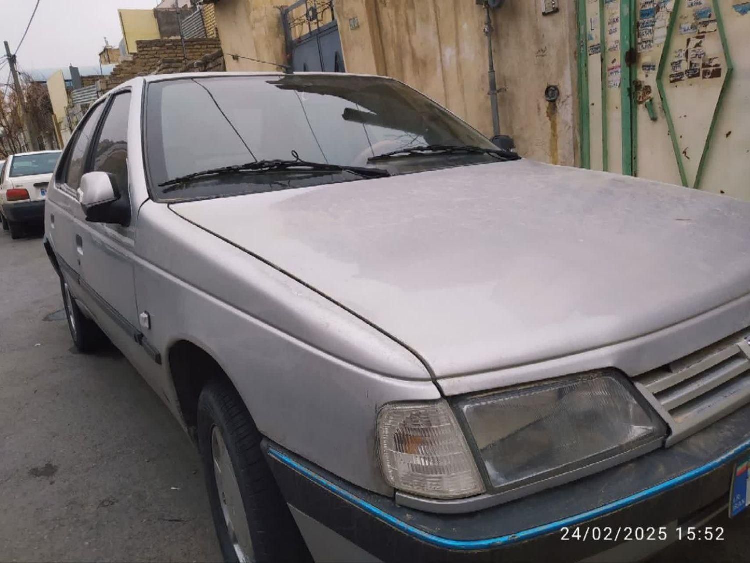 پژو 405 GLX - دوگانه سوز - 1389
