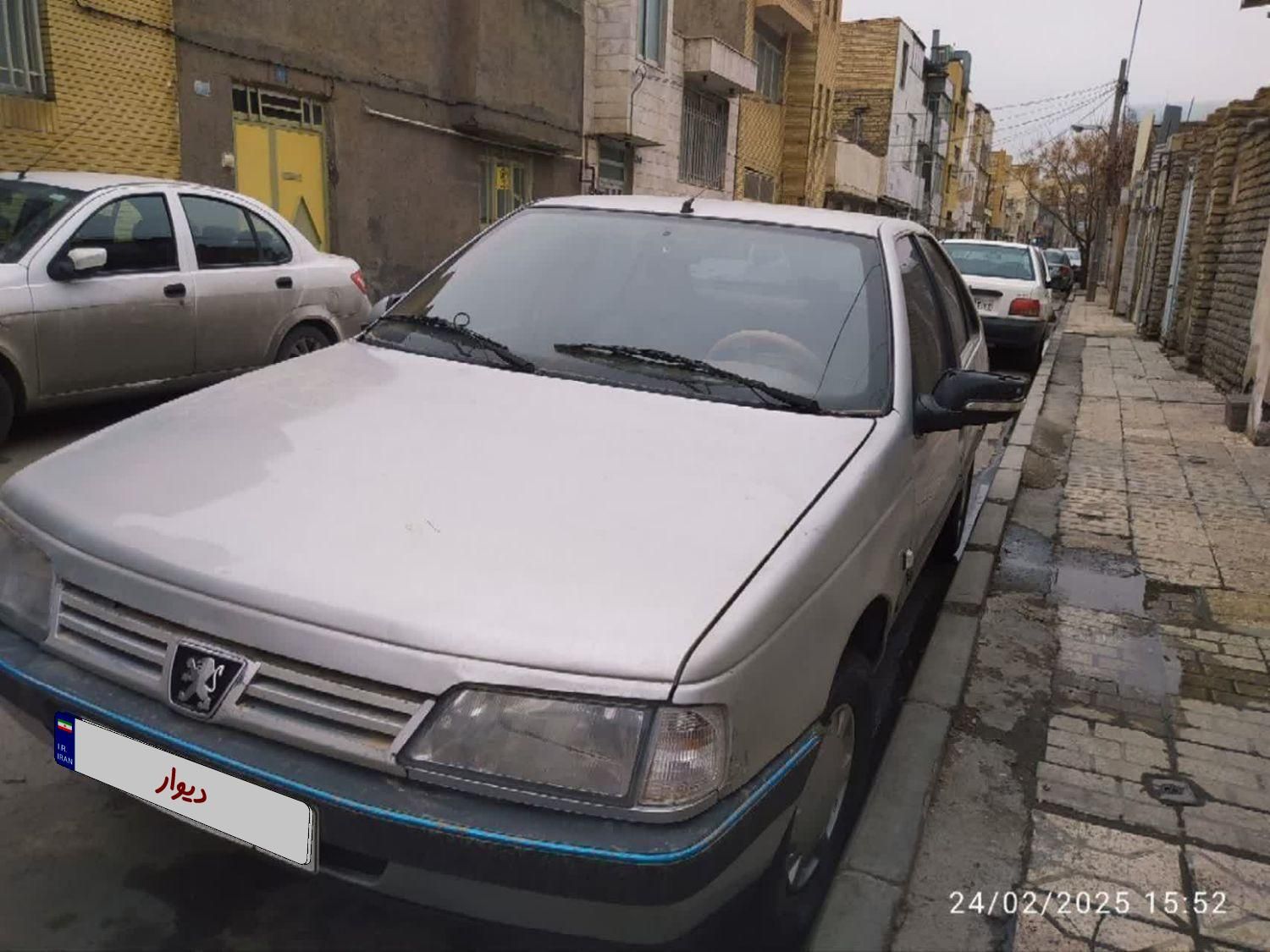 پژو 405 GLX - دوگانه سوز - 1389