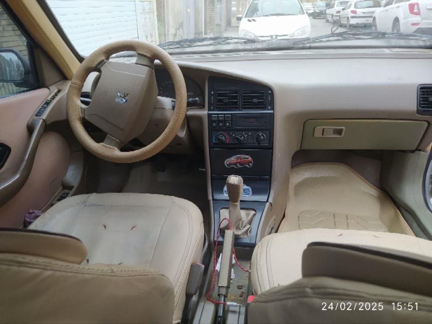 پژو 405 GLX - دوگانه سوز - 1389