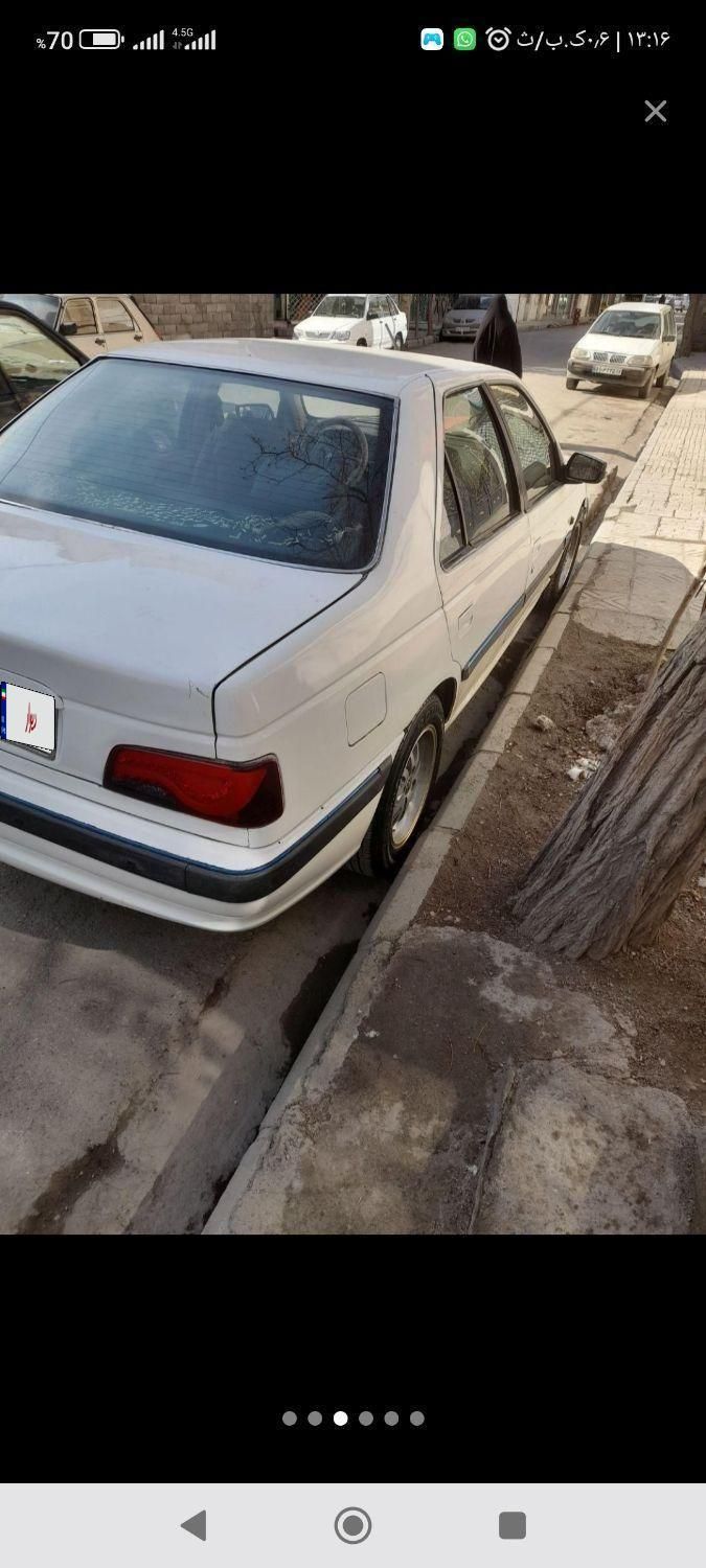 پژو پارس سال - 1391