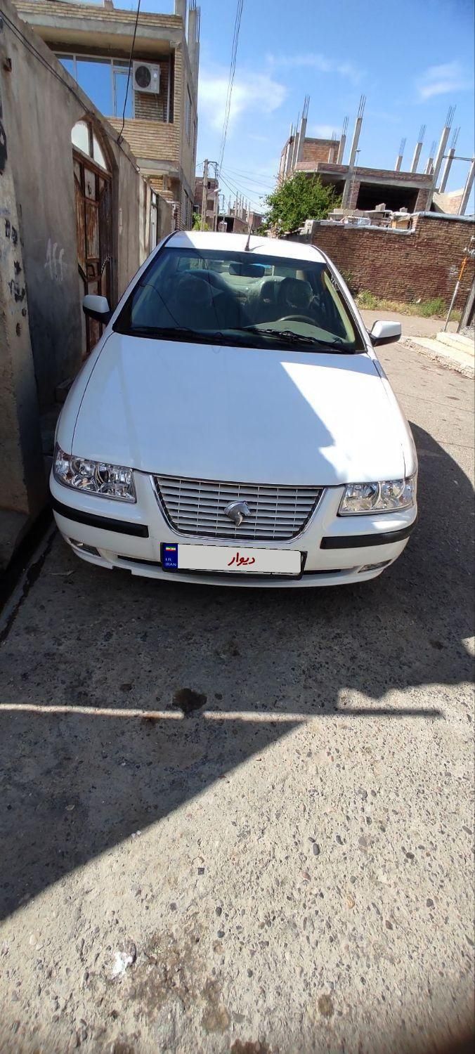 سمند LX EF7 دوگانه سوز - 1393