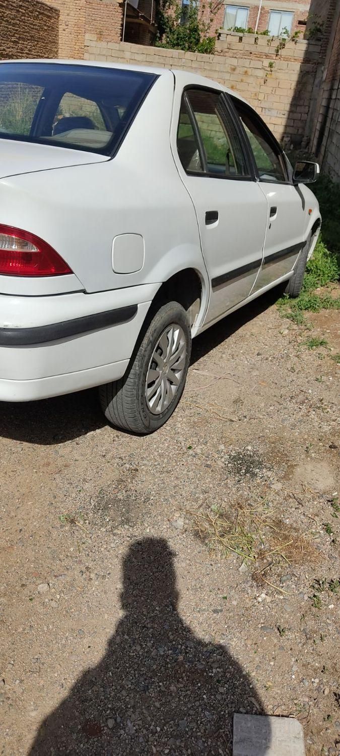 سمند LX EF7 دوگانه سوز - 1393