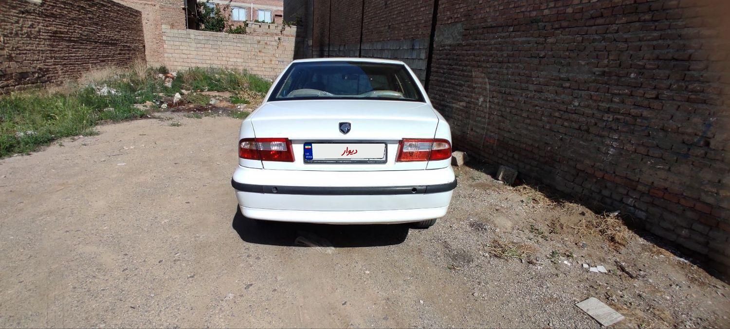 سمند LX EF7 دوگانه سوز - 1393