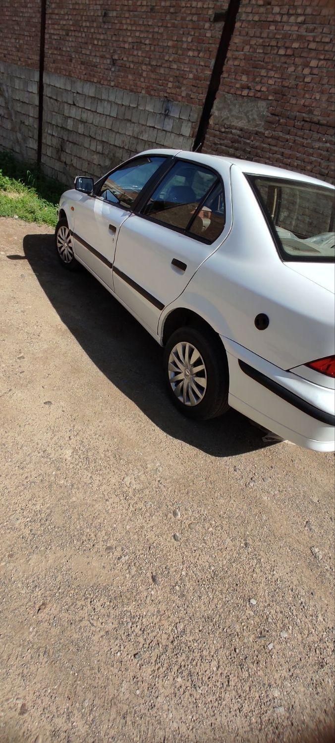 سمند LX EF7 دوگانه سوز - 1393