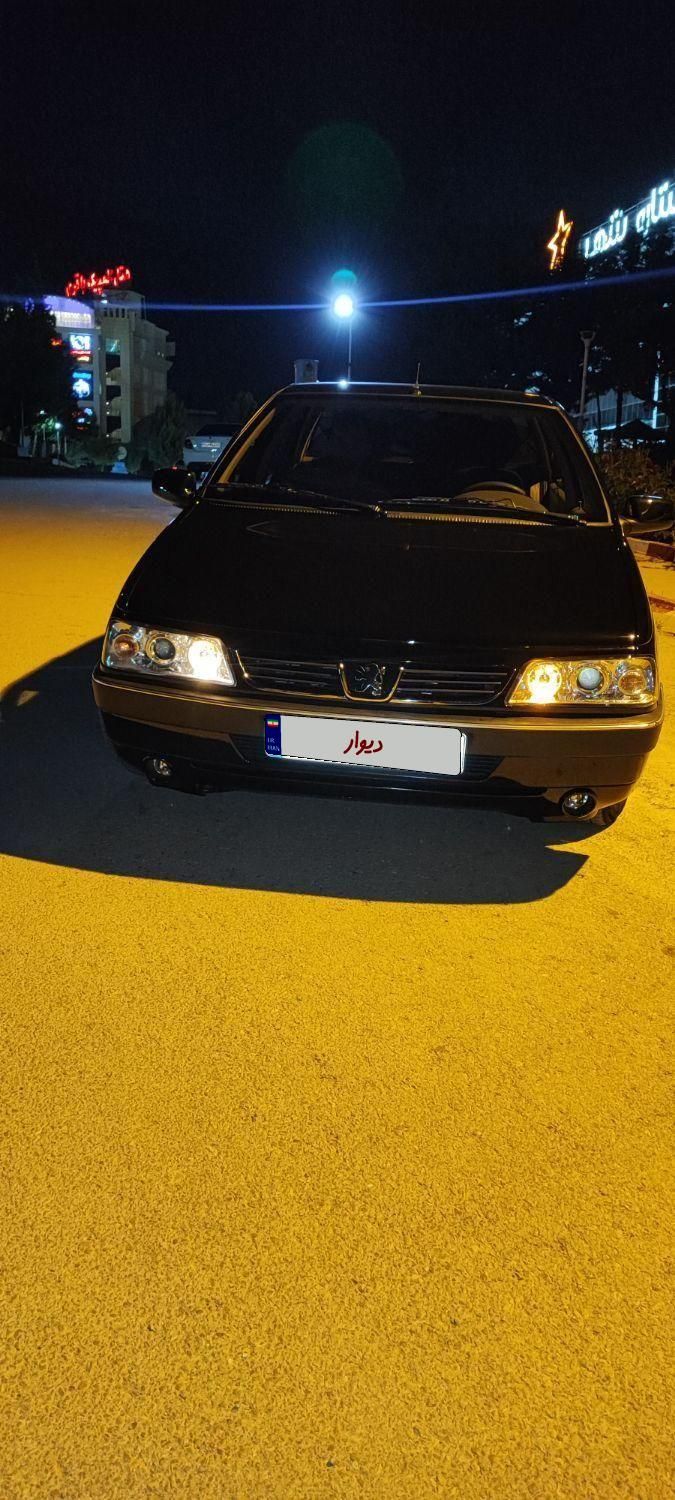 پژو 405 SLX بنزینی TU5 - 1396