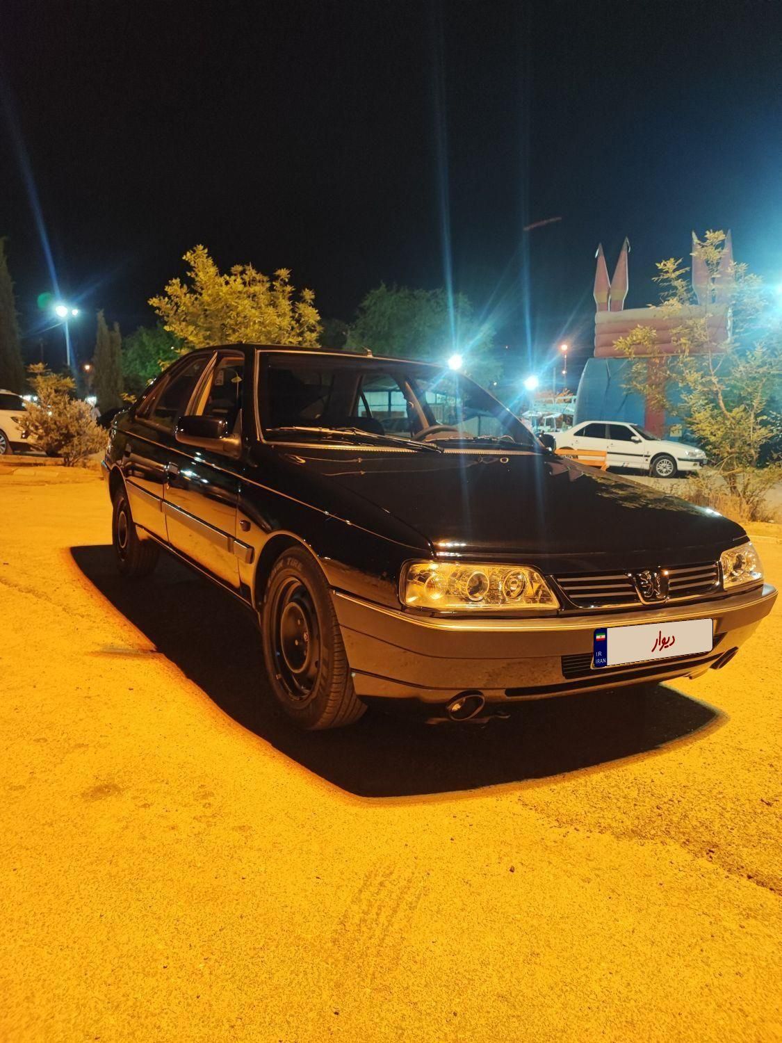 پژو 405 SLX بنزینی TU5 - 1396