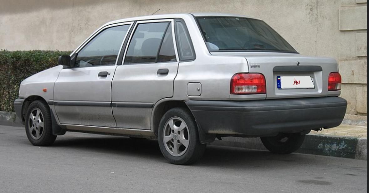 پراید 132 SL - 1389