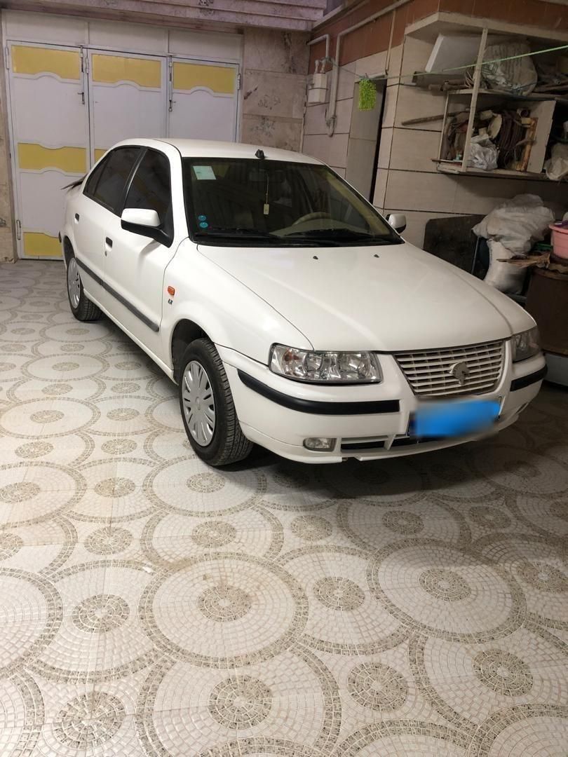 سمند LX XU7 - 1398