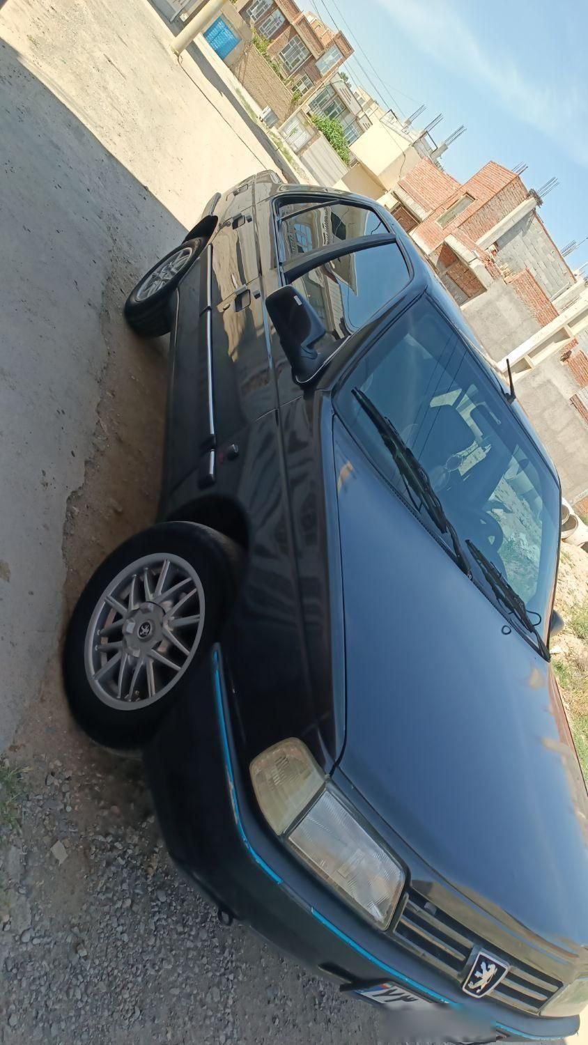 پژو 405 GLX - 1387